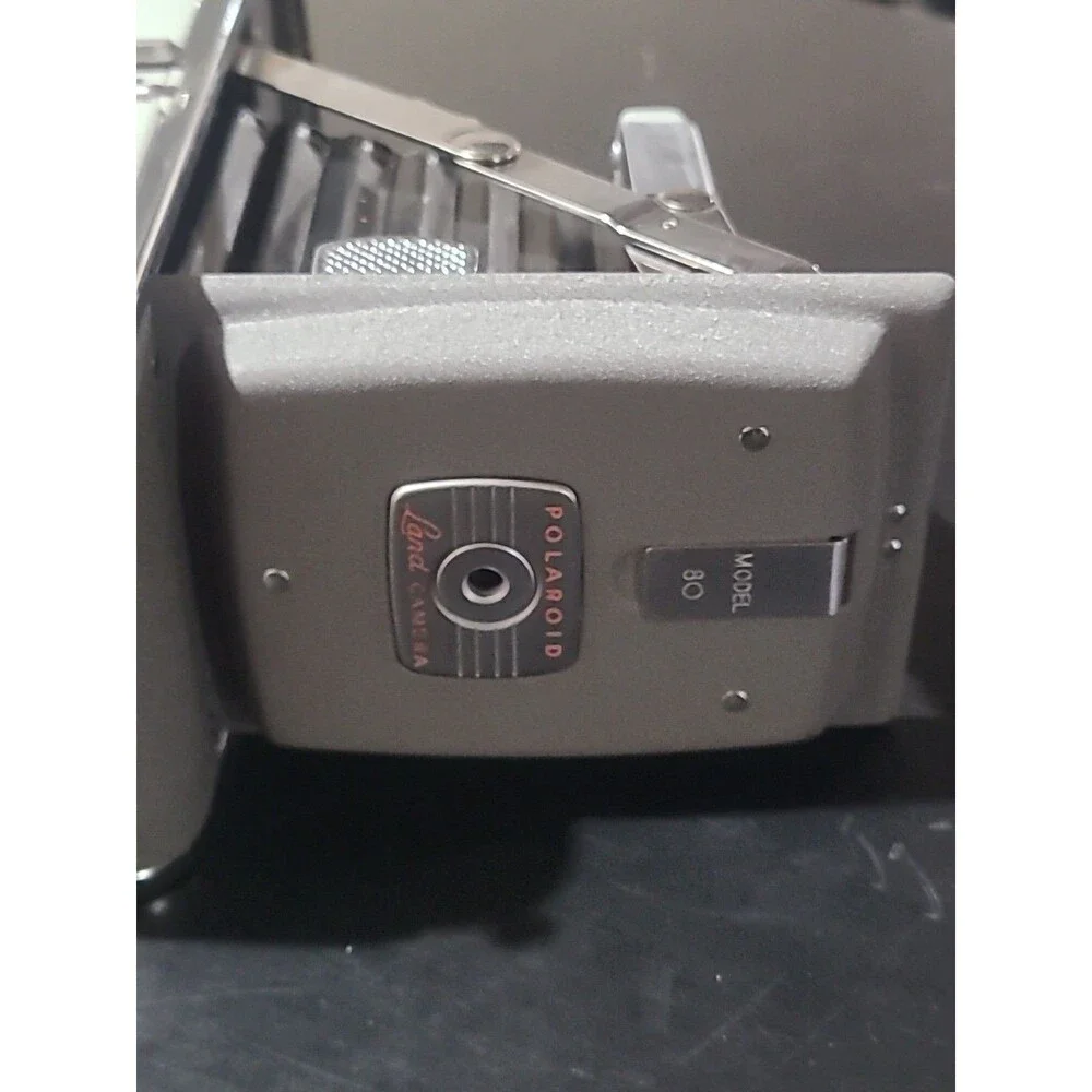 Vintage Polaroid Land Camera Model 80 UNTESTED